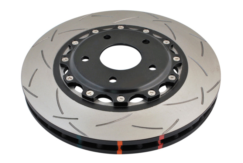 DBA 05-12 Corvette C6 w/Z51 pkg Front Slotted 5000 Series 2 Piece Rotor Assembled w/ Black Hat 52990BLKS