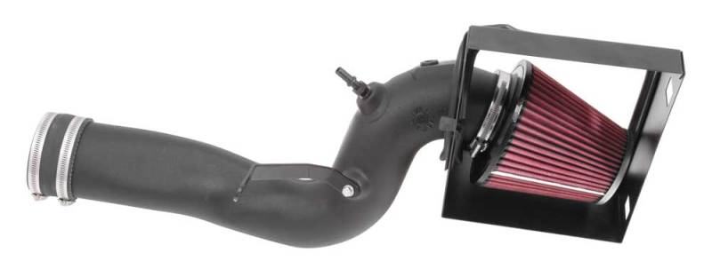 K&N 13-15 Ford Fusion 1.6L EcoBoost Air Charger Performance Intake 63-2586