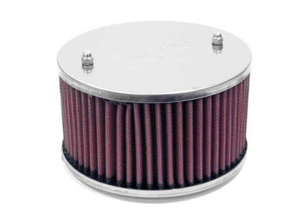 K&N Universal Custom Air Filter Round 1.625in Flange / 1.625in ID / 2.75in Overall Height 56-9095