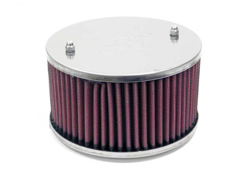 K&N Universal Custom Air Filter Round 1.625in Flange / 1.625in ID / 2.75in Overall Height 56-9095