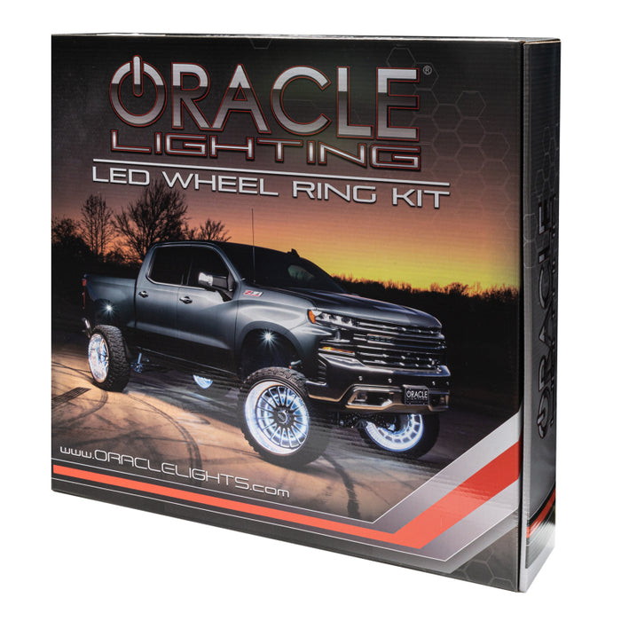 Oracle LED Illuminated Wheel Rings ColorSHIFT 15in. ColorSHIFT No Remote SEE WARRANTY 4210-334