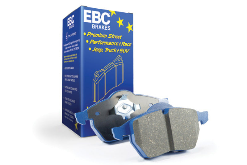 EBC AP Racing Caliper CP7040 (AP Racing Pad CP7040D54) Bluestuff Brake Pads DP5062NDX