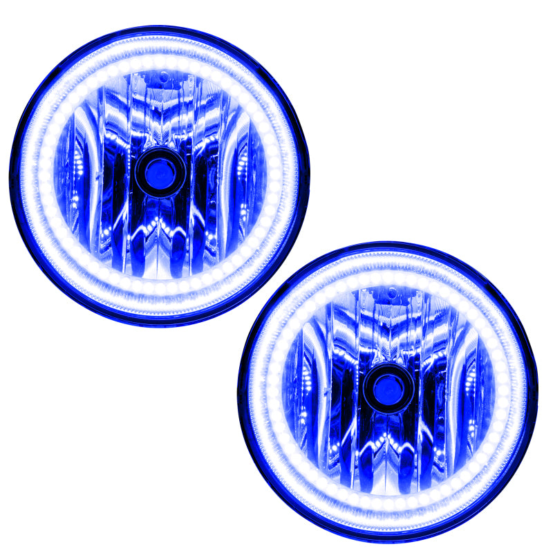 Oracle Lighting 08-16 Toyota Sequoia Pre-Assembled LED Halo Fog Lights -Blue SEE WARRANTY 7097-002