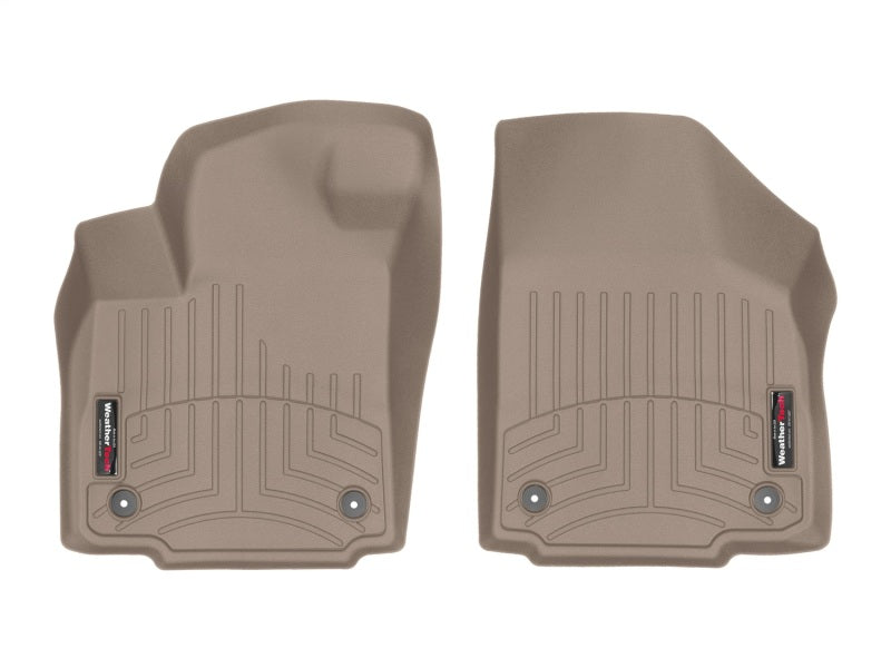 WeatherTech 01-04 Toyota Tacoma (Double Cab Only) Front FloorLiner Tan 4512121