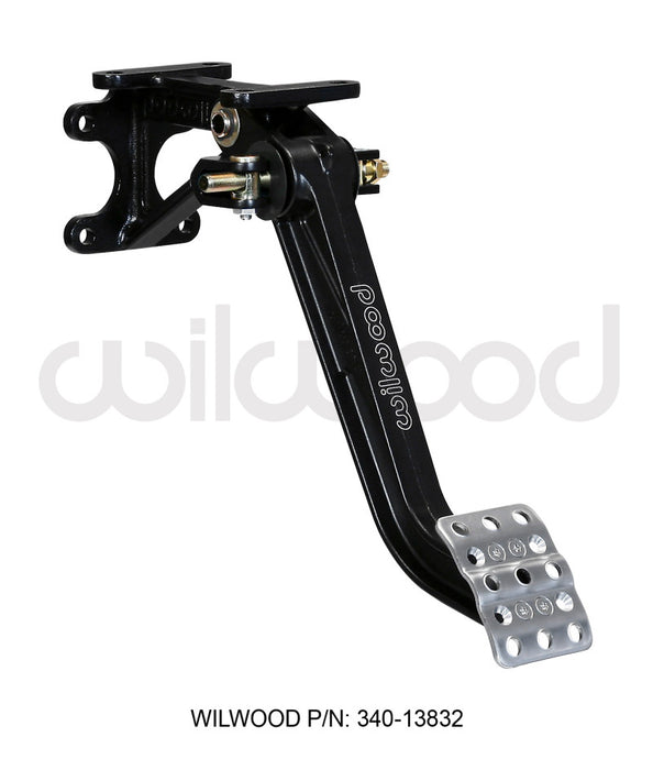 Wilwood Adjustable Brake Pedal Dual MC Swing Mount 7:1 340-13832