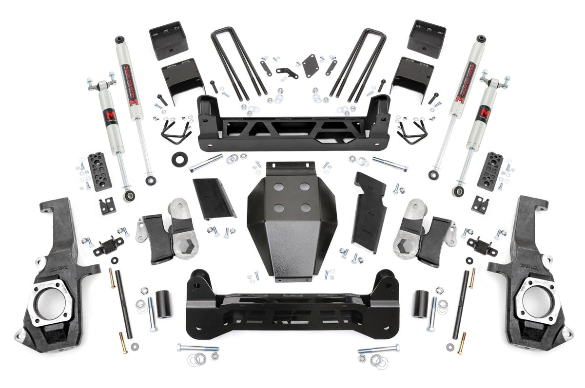 Rough Country 7.5 Inch Lift Kit Ntd M1 Fits Chevy/GMC 2500HD/3500HD (11-19) 25340