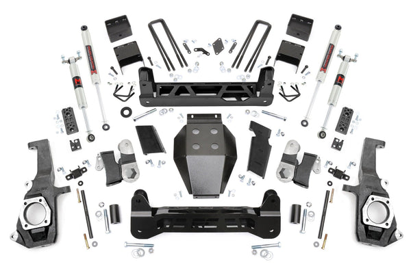Rough Country 7.5 Inch Lift Kit Ntd M1 Fits Chevy/GMC 2500HD/3500HD (11-19) 25340