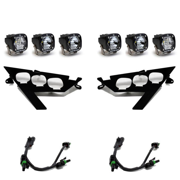 Baja Designs 2020+ RZR Pro XP Headlight Kit For Polaris RZR Pro XP Unlimited 447157