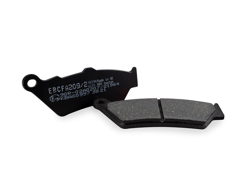 EBC 18-22 Beta Electric 16 Front Left FA-SFA-X Brake Pads CFA327