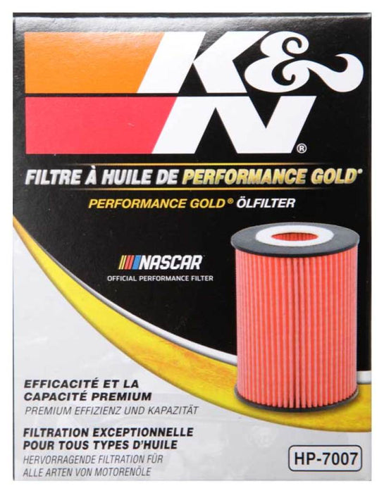 K&N Oil Filter OIL FILTER AUTOMOTIVE HP-7007