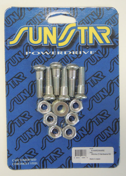 Sunstar Works-Z Bolt Kit For 01-23 YAMAHA YZ250F