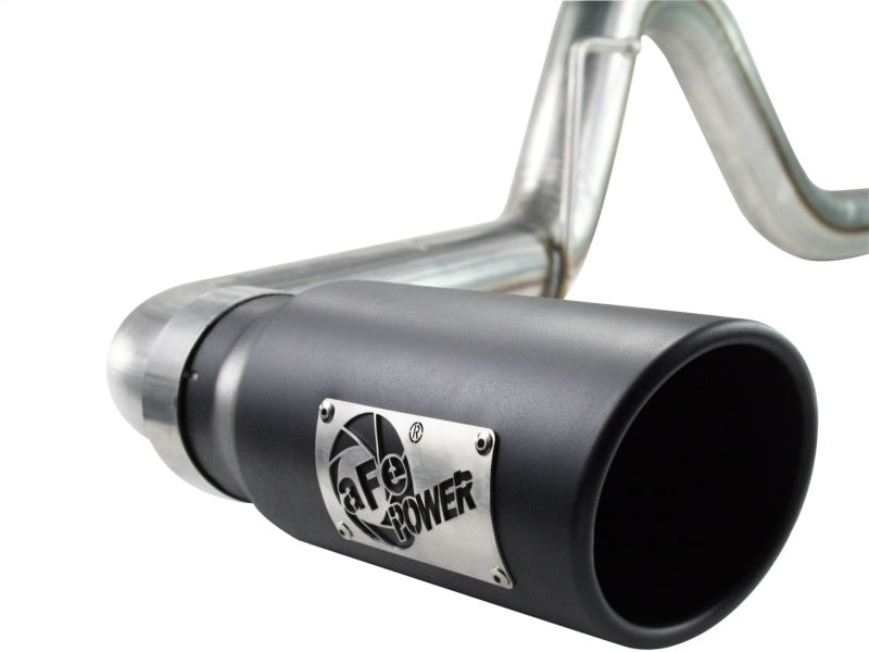 aFe MACHForce XP Cat-Back SS-409 Exhaust 04-08 Ford F-150 V8 4.6/5.4L 49-43011-B