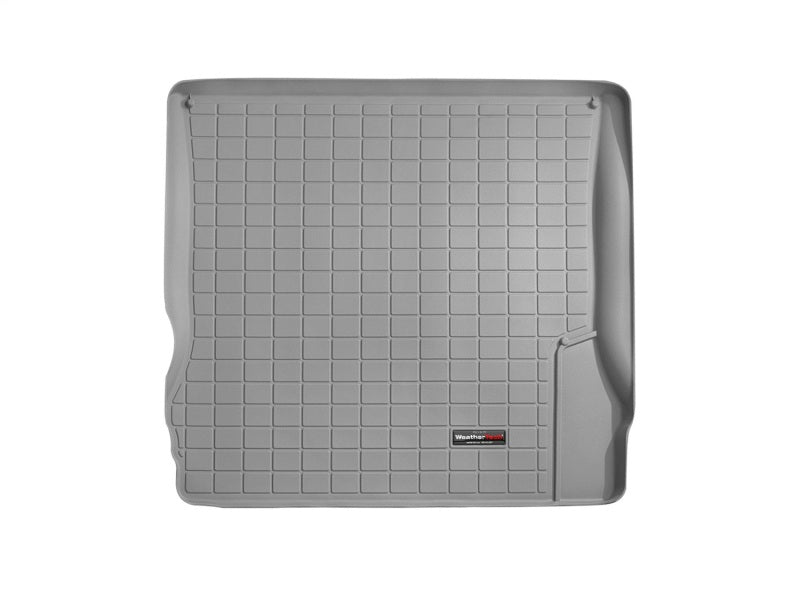 WeatherTech 07+ compatible with Jeep Wrangler Unlimited Cargo Liners Grey 42324