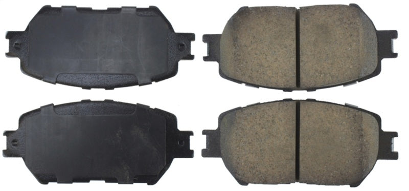 StopTech Street Touring 06 Lexus GS / 09-10 IS Front Brake Pads 308.0908