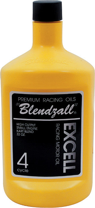 Blendzall Excell 4-Cycle Motor Oil 10W-30 1Gal F-483G