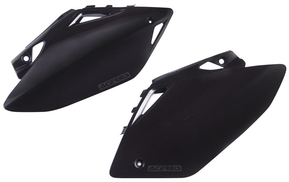 Acerbis Side Panels/Rear Number Plates - Black 2043310001