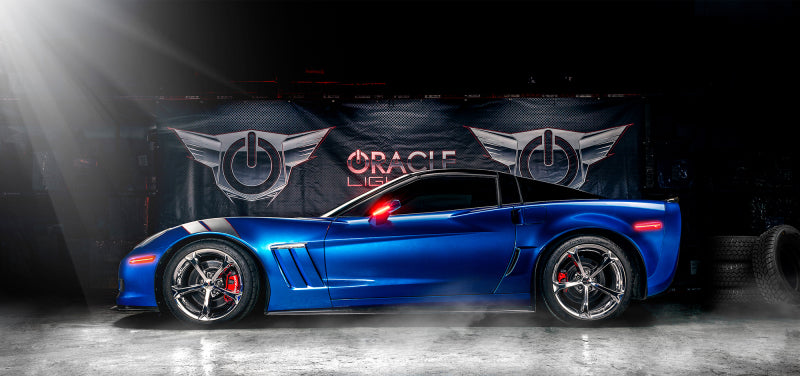 Oracle 05-13 Chevrolet Corvette C6 Concept Sidemarker Set Tinted No Paint SEE WARRANTY 3150-020