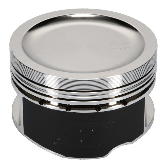 Wiseco Compatible with Nissan SR20/SR20DET Turbo -12cc Dish 9.1:1 CR 87mm Shelf Stock Piston Kit K556M87