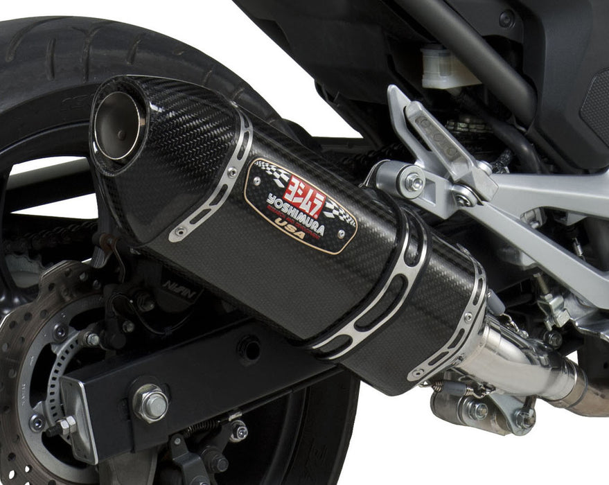 Yoshimura 960-1262 Exhaust Street R-77 Slip-On Ss-Cf-Cf