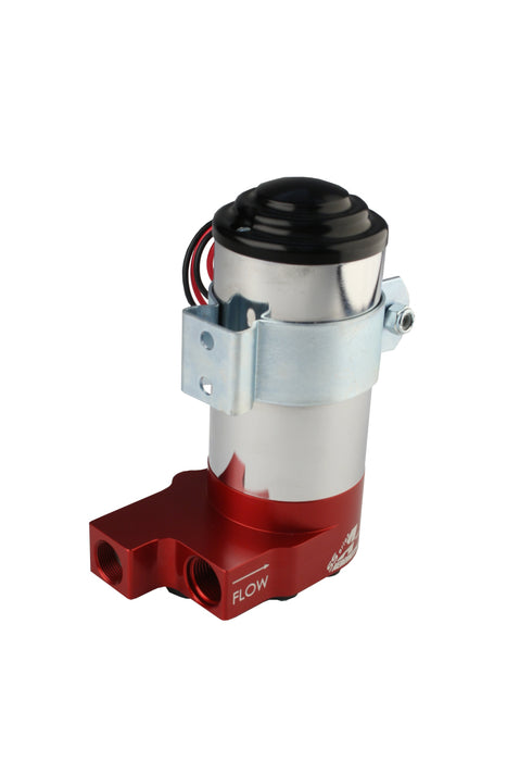 Aeromotive SS Series Billet (14 PSI) Carbureted Fuel Pump w/AN-8 Inlet and Outlet Ports 11213