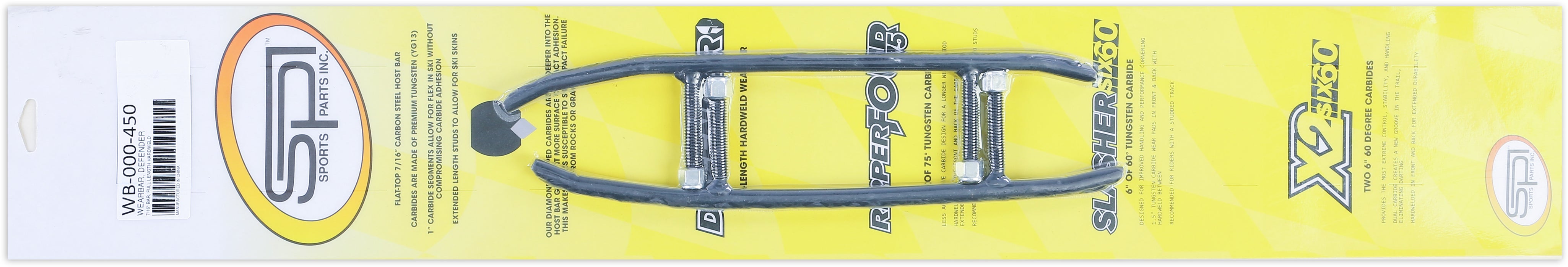 Sp1 160-72242 Defender Wearbar S-D S/M