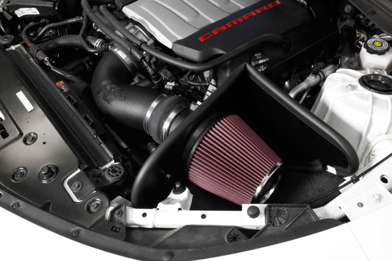 K&N 2016 Chevy Camaro SS V8-6.2L Aircharger Performance Intake 63-3092