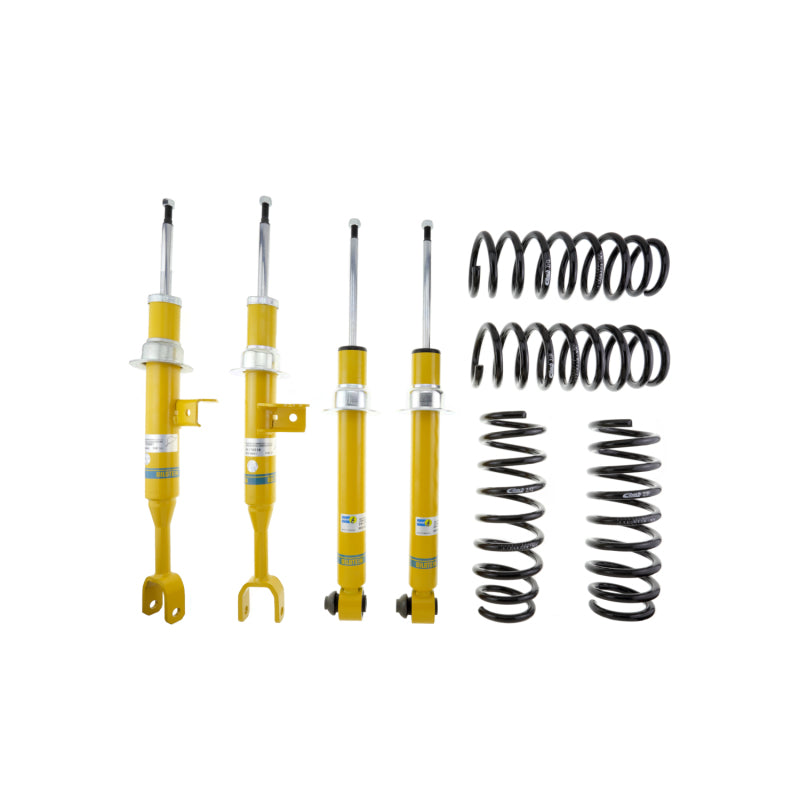 BILSTEIN B12 (Pro-Kit) 11-12 Fits BMW 528i Base L4/L6 2.0/3.0L Front & Rear Suspension Kit 46-195104