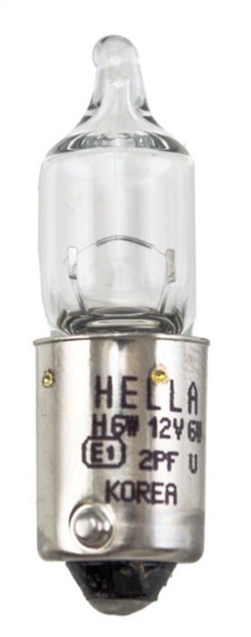 Hella Bulb H6W 12V 6W BAX9s T2.75 H6W