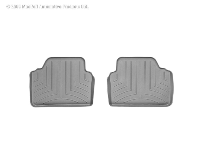 WeatherTech 06-12 BMW 328xi Rear FloorLiner Grey 461462