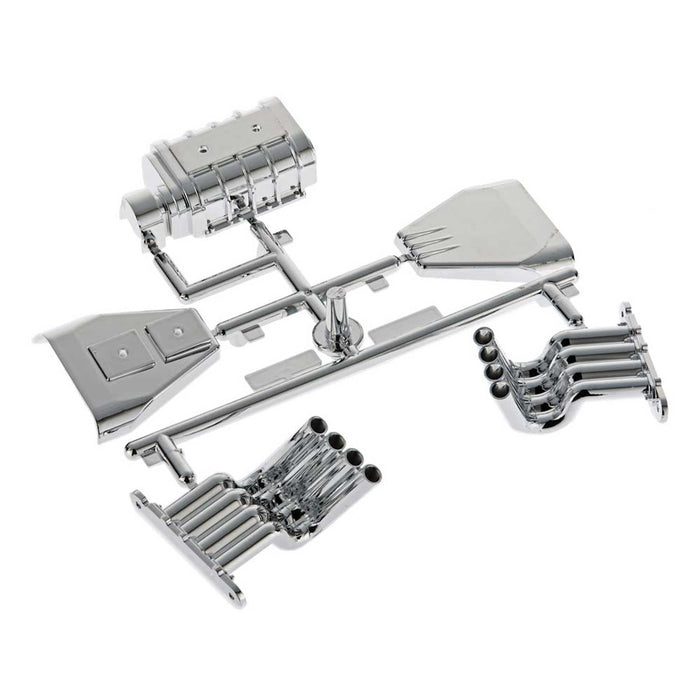 Axial AX31355 Monster Truck Motor Details Chrome AXIC3355 Car/Truck Bodies wings & Decals