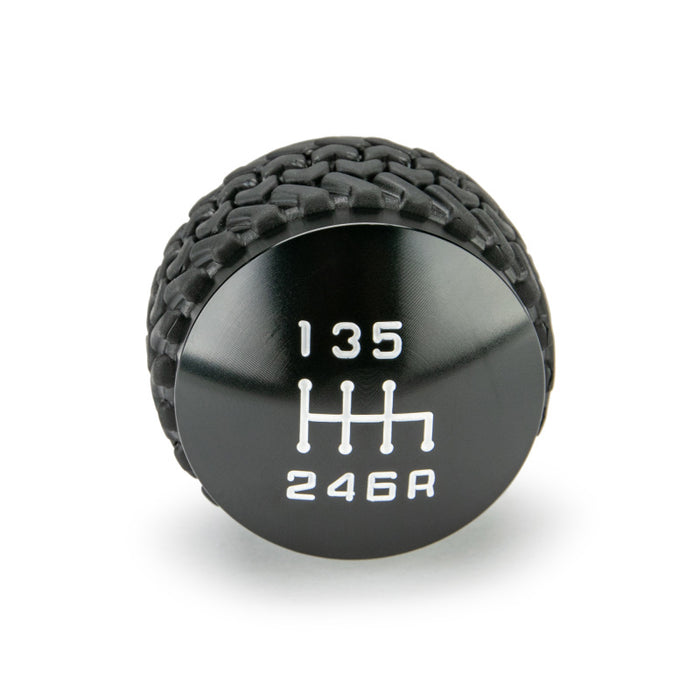 DV8 Offroad 2011-2018 compatible with Jeep JK 6-Speed Shift Knob Black D-JP-181112-BK