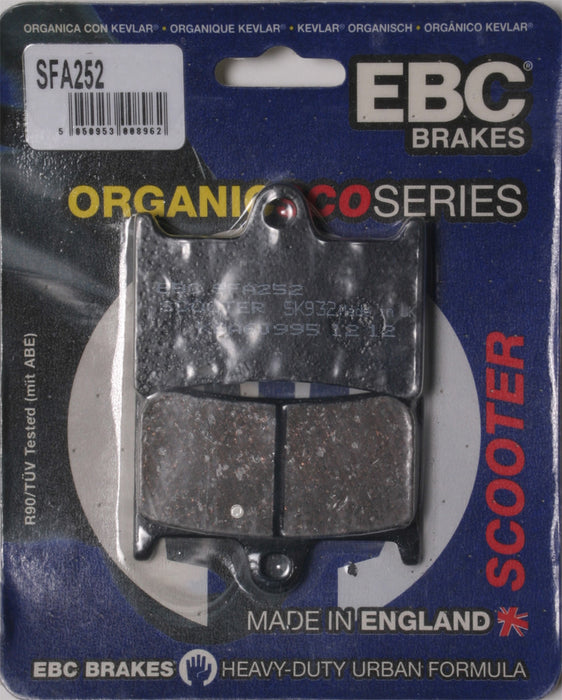 EBC Brakes SFA252 Standard Scooter Brake Pad