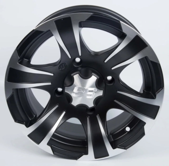 ITP SS312 Black ATV Wheel Front 14x6 4/137 (4+2) [14SS706]