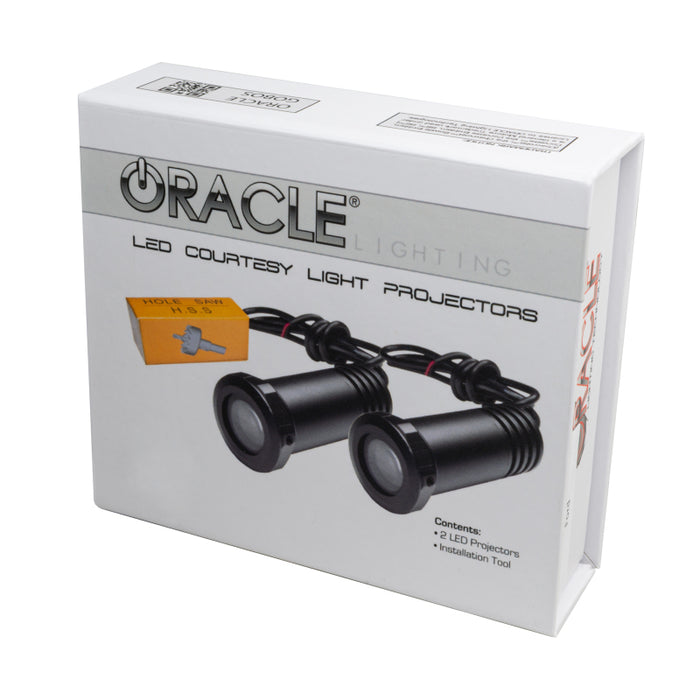 Oracle Lighting Door LED Projectors T-Rex SEE WARRANTY GOBO-TREX