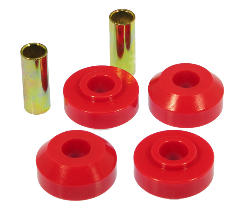 Prothane 67-73 Ford Mustang Strut Rod Bushings Red 6-1205