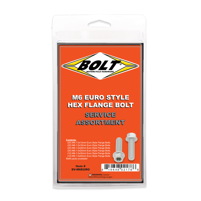 Bolt Mc Hardware SV-M6EURO Accessories