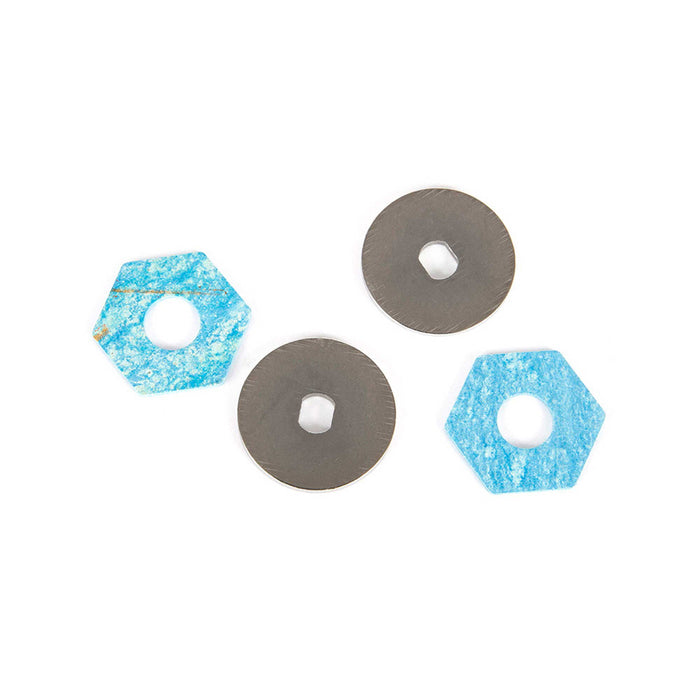 Axial Slipper Pads Plates Capra 1.9 UTB Dig Transmission AXI232015 Elec Car/Truck Replacement Parts