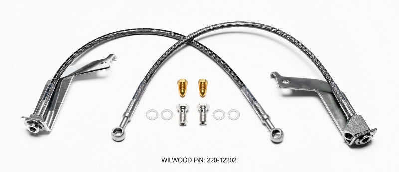 Wilwood Flexline Kit Rear 99-04 Ford Mustang GT 220-12202