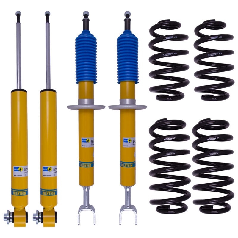 BILSTEIN B12 2006 Fits Audi A6 Base Front and Rear Suspension Kit 46-189844