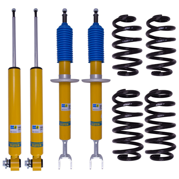 Bilstein B12 2006 Audi A6 Base Front and Rear Suspension Kit 46-189844