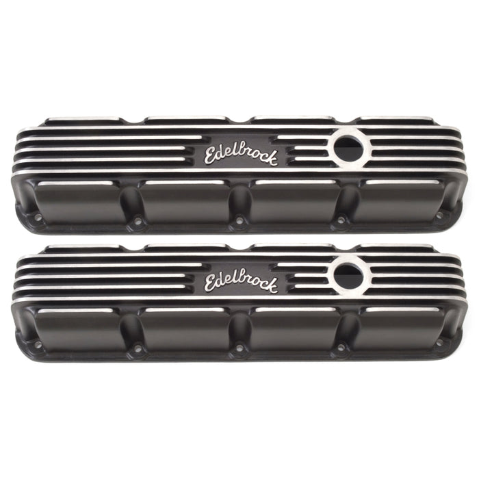 Edelbrock Valve Cover Classic Series Chrysler Magnum V8 Black 41773