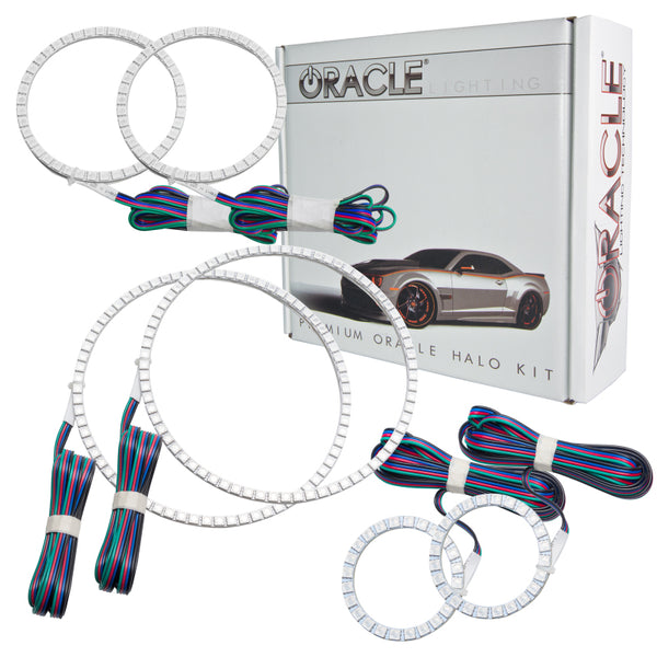 Oracle Compatible with Infiniti M35 06-08 Halo Kit ColorSHIFT SEE WARRANTY 2328-330