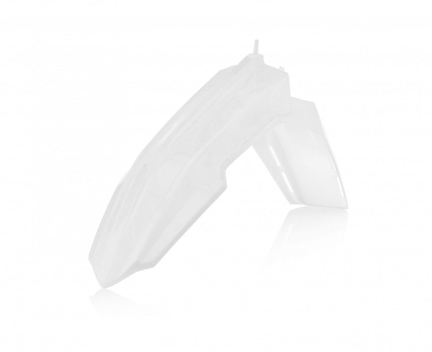 Acerbis Front Fender (WHITE) For 18-23 SUZUKI RMZ450