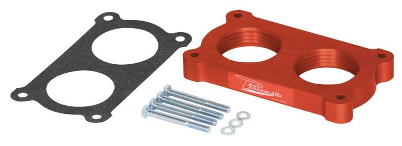 Airaid 05-09 Mustang GT 4.6L PowerAid TB Spacer 450-610