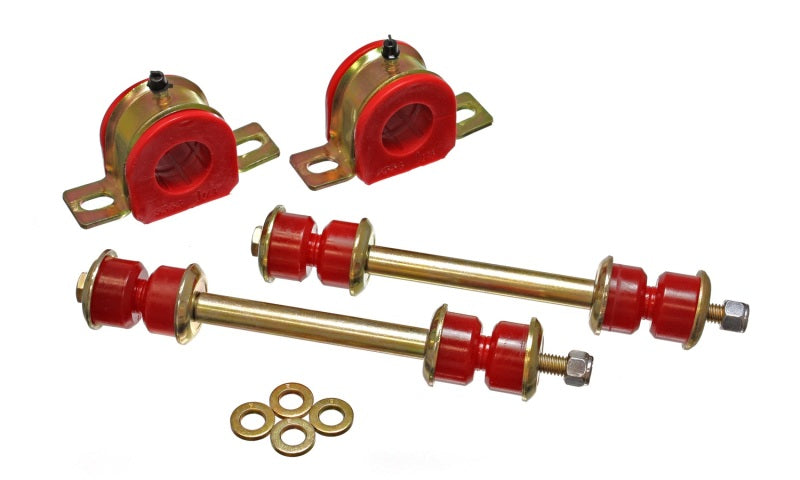 Energy Suspension 00-06 Tahoe/Yukon/Denali 2WD Red 32mm Front Sway Bar Bushing Set 3.5214R