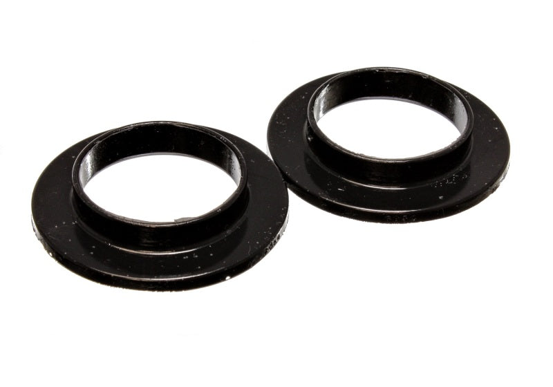 Energy Suspension Universal 2 3/16in ID 3 1/2in OD 11/16in H Black Coil Spring Isolators (2 per set) 9.6103G