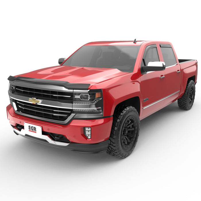 EGR 16+ Chev Silverado LD Superguard Hood Shield 301671