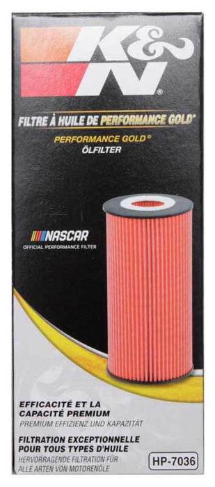 K&N Performance Oil Filter for 09-16 Porsche HP-7036