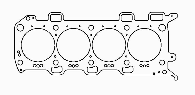 Cometic 11 Ford Modular 5.0L 94mm Bore .040 Inch MLS Right Side Headgasket C5286-040