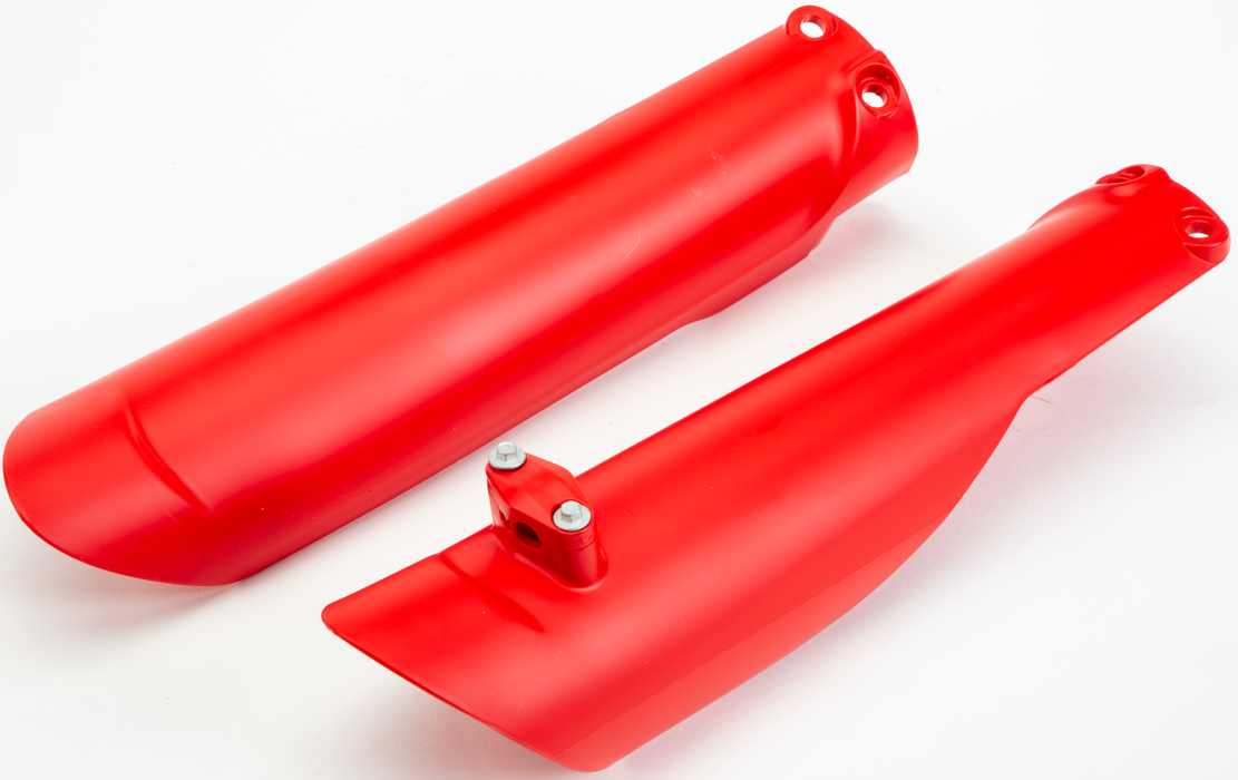 Red Polisport DGP Replica Fork Guards